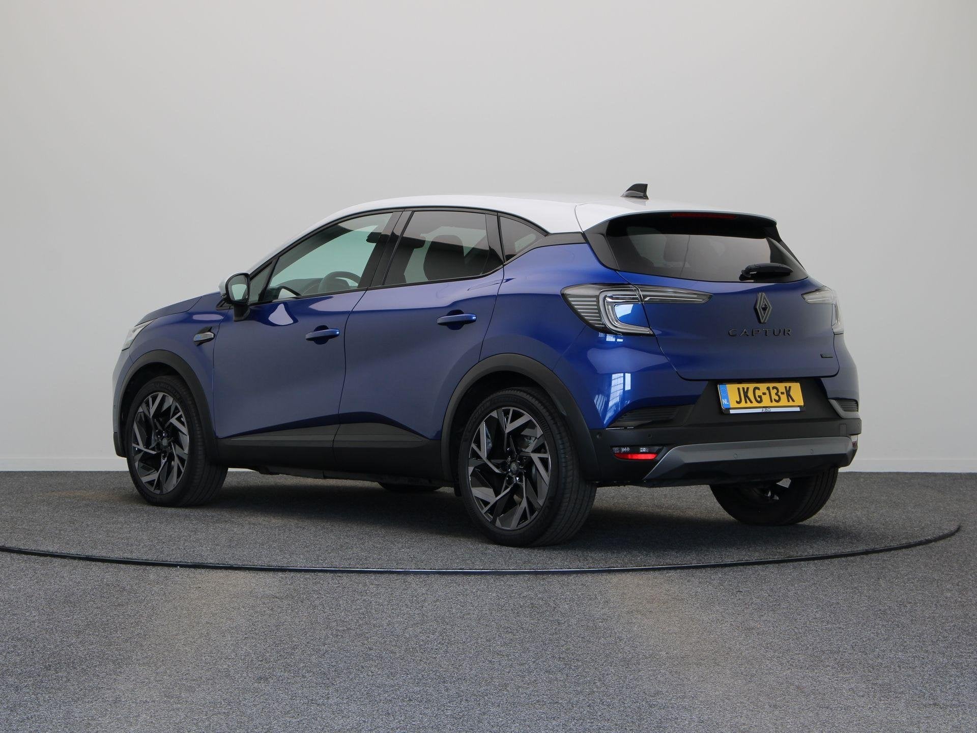 Renault Captur E-Tech full hybrid 160pk esprit Alpine | Elek, Auto's, 4 cilinders, Blauw, Origineel Nederlands, Bedrijf