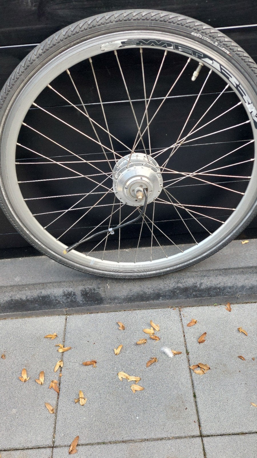 voorwielmotor uit Stella Albatros 9 pins, Ophalen of Verzenden, Gebruikt