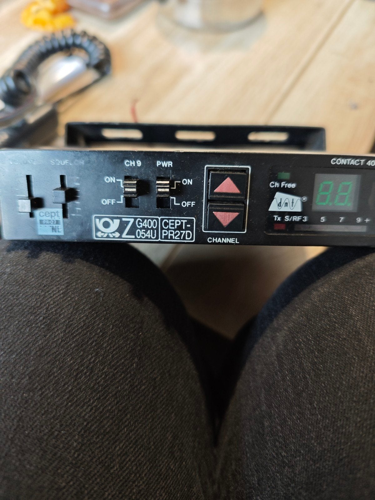 VOX G400 CEPT PR27D CB Radio met microfoon, Ophalen of Verzenden