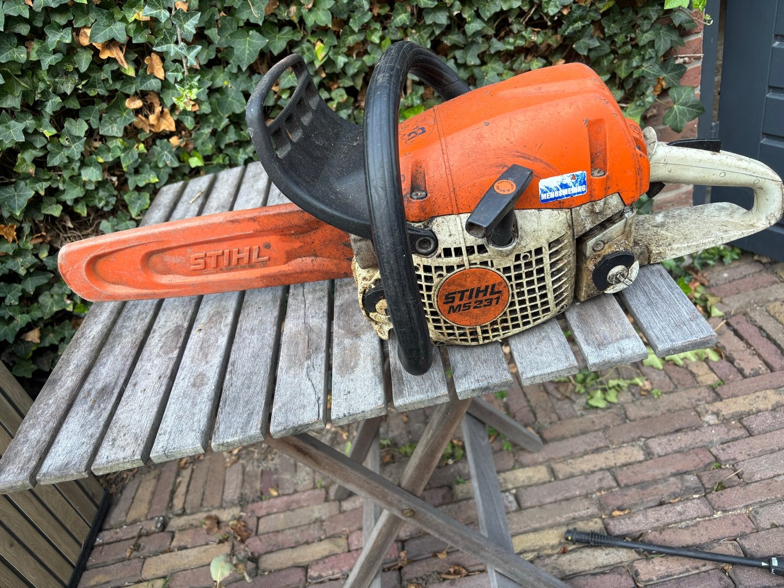 Stihl MS 231 Kettingzaag - Krachtige en Betrouwbare Zaag