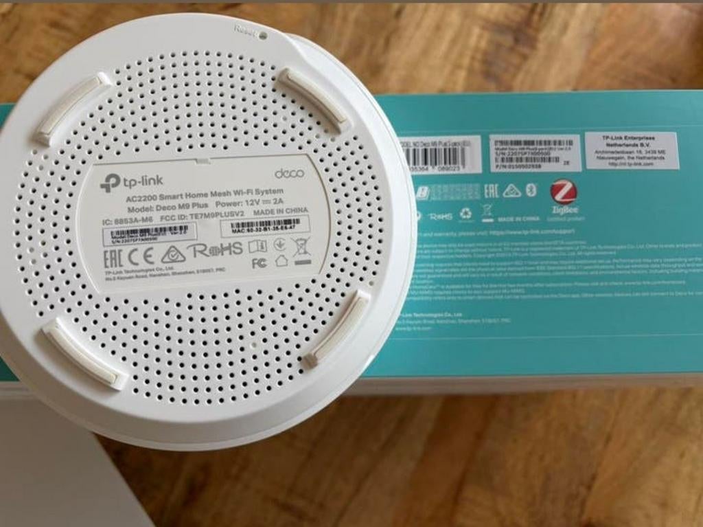 Tplink Deco M9 Plus Zigbee certified 2 stuck, Ophalen of Verzenden