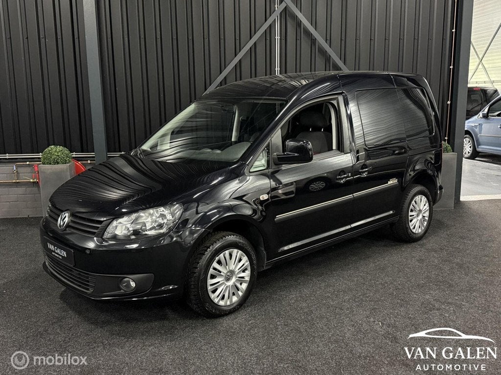 Volkswagen Caddy Combi 1.2 TSI Roncalli Airco|Grote beurt, Voorwielaandrijving, 12 maanden, Zwart, Bedrijf