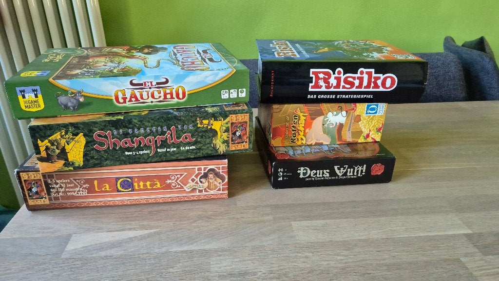 Diverse bordspellen #5 - nieuw of in goede staat, Ophalen of Verzenden