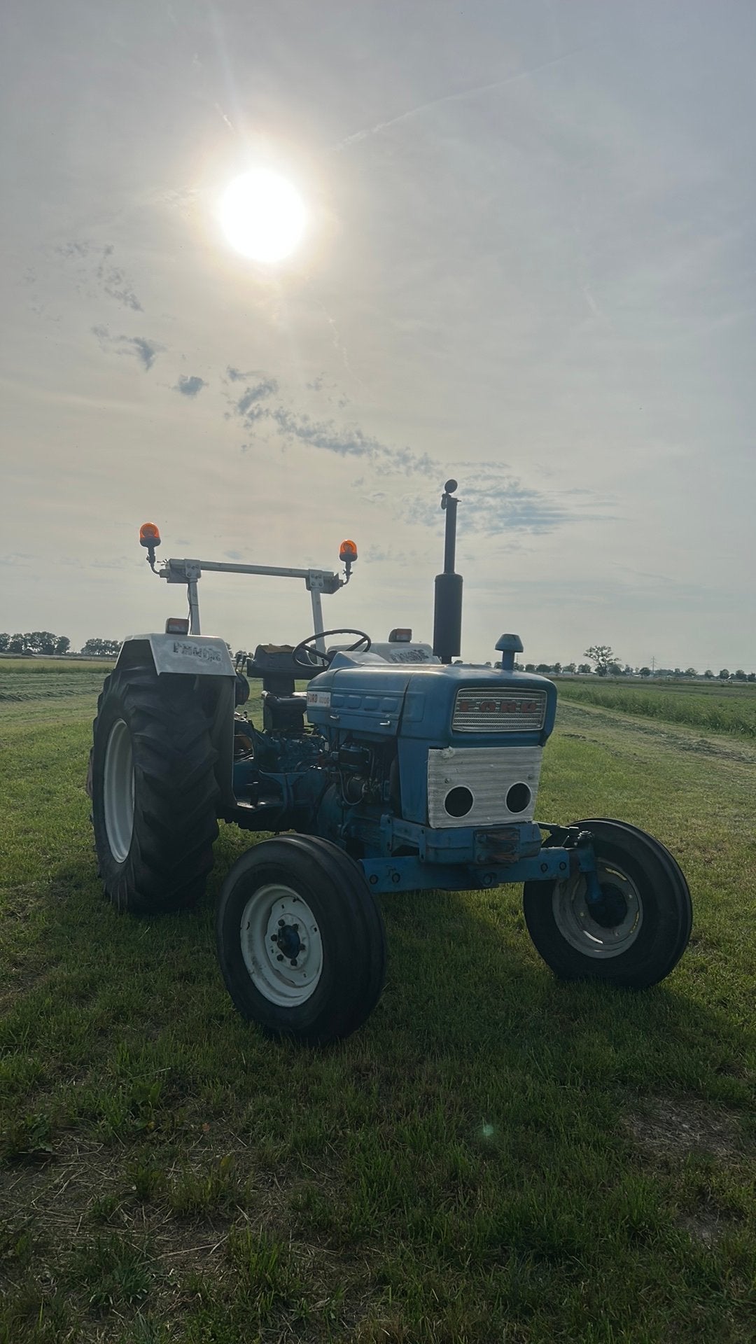 Ford 4000 met kenteken, Zakelijke goederen, Ophalen, Gebruikt, Ford, Tot 80 Pk
