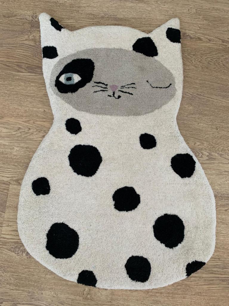 Vloerkleed Zorro Cat - OYOY, Ophalen of Verzenden, Zo goed als nieuw, Overige typen