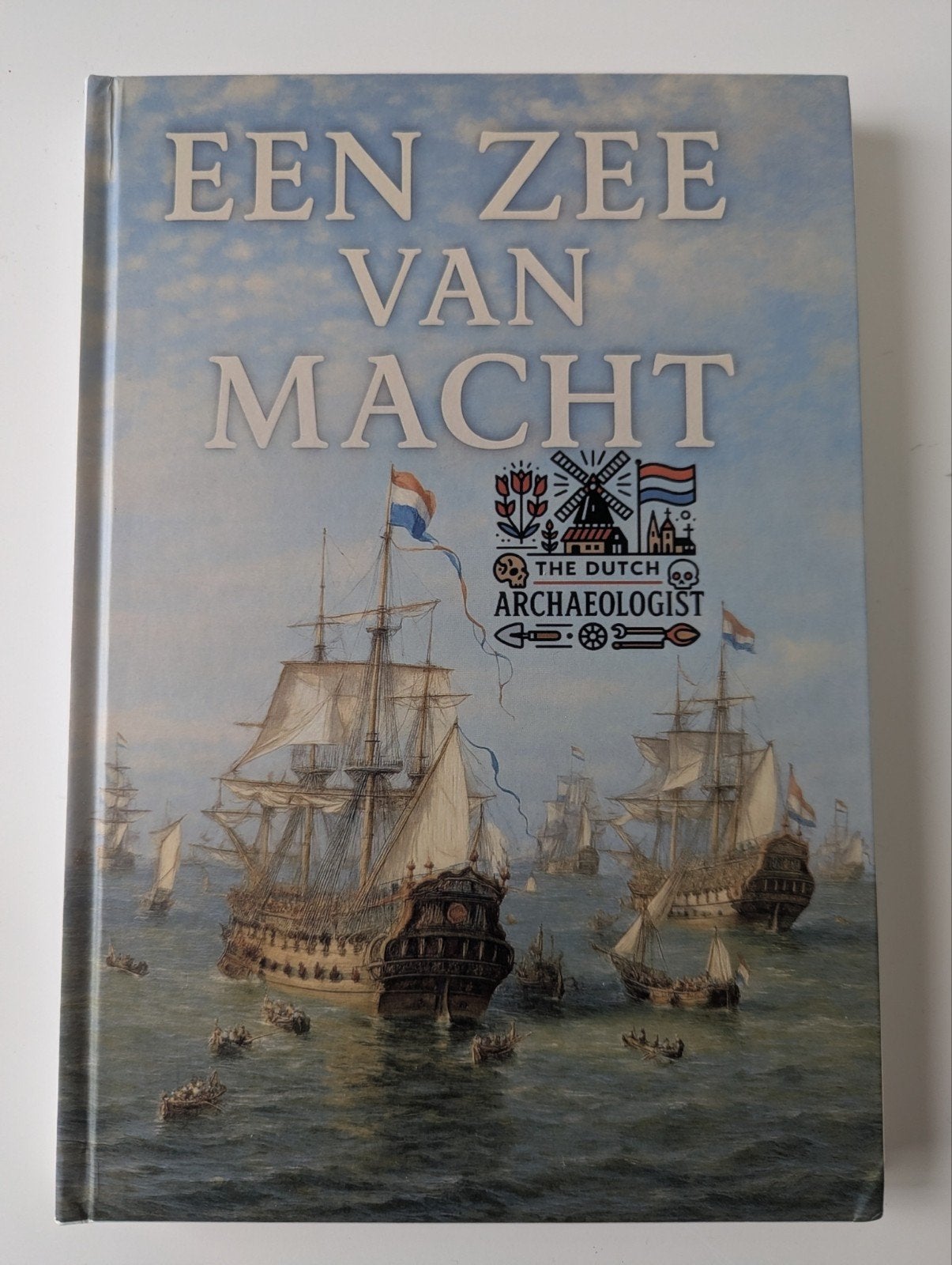 VOC boek - een zeer van macht - zeevaart, Ophalen of Verzenden, Zo goed als nieuw