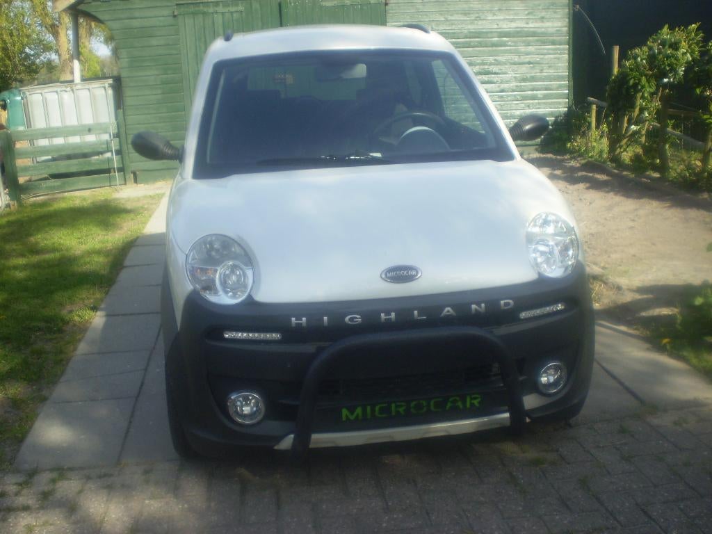 Brommobiel Microcar M.GO, Ophalen, Gebruikt, Microcar, 16 km/u of meer