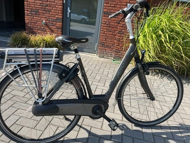 RIH electrische fiets uitstekende staat, Fietsen en Brommers, Elektrische fietsen, Zo goed als nieuw, Minder dan 47 cm, 50 km per accu of meer