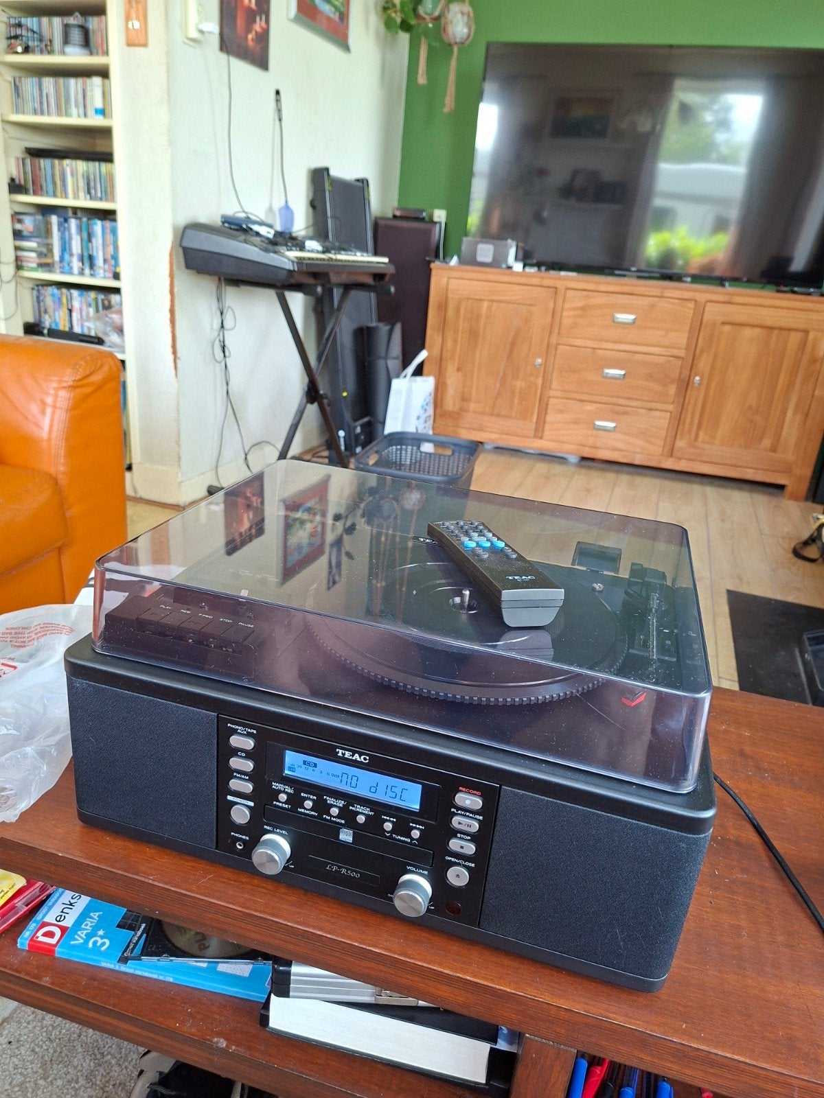 TEAC LP-R500, Ophalen, Zo goed als nieuw, Overige merken