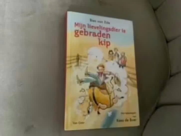 Mijn lievelingsdier is gebraden kip - Boek, Boes van Eden, Ophalen of Verzenden, Zo goed als nieuw, Fictie