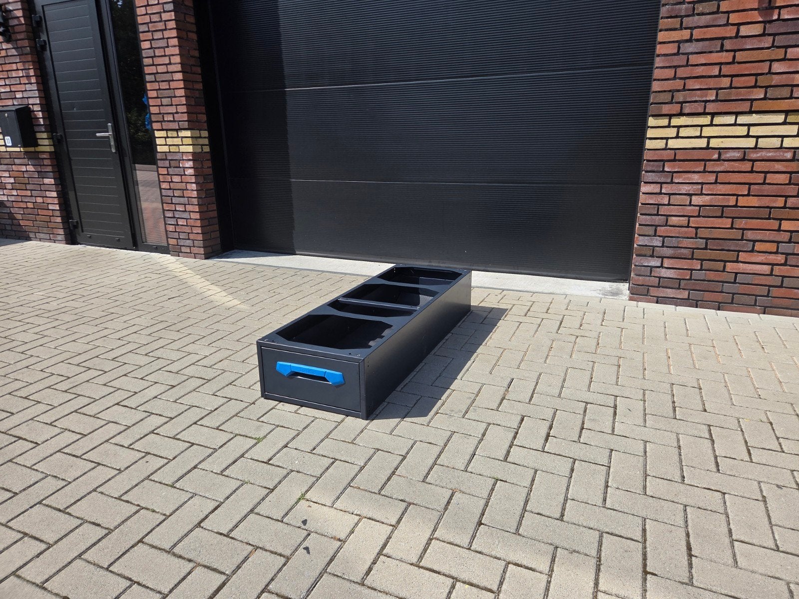 Sortimo bedrijfswagen inrichting bedrijfswageninrichting, Ophalen