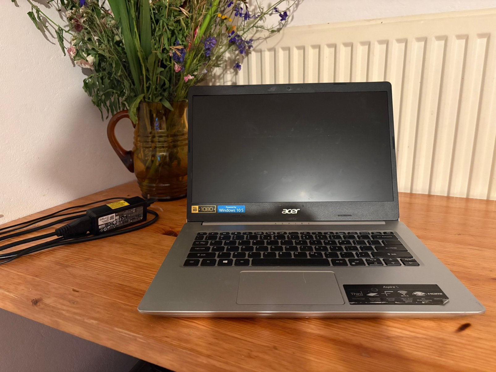 Acer Laptop Windows 10 S, Ophalen, Zo goed als nieuw, 256 GB of meer, 4 GB of minder