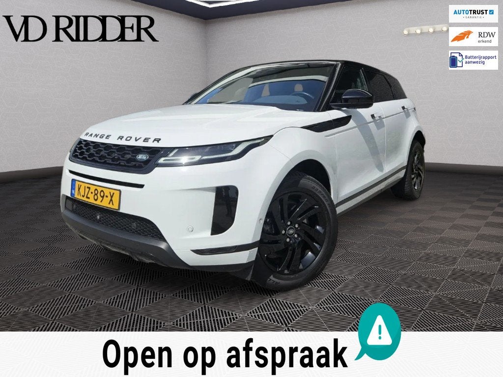 Land Rover RANGE ROVER EVOQUE 1.5 P300e AWD INC. BTW PPF 1e, Wit, Vierwielaandrijving, Hybride Elektrisch/Benzine, SUV of Terreinwagen