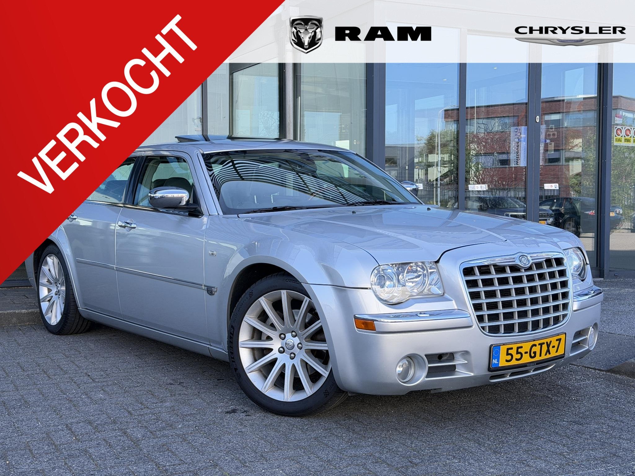 Chrysler 300C 5.7 V8 HEMI, Auto's, Chrysler, Automaat, Gebruikt, 8 cilinders, 5654 cc