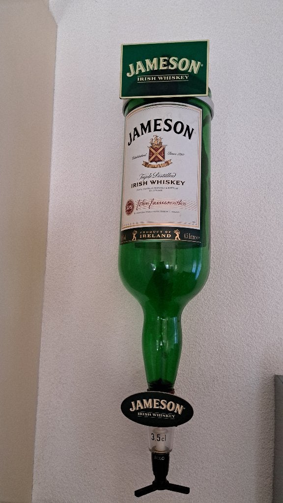 Non drip houder Jameson 4,5 liter, Ophalen of Verzenden, Zo goed als nieuw