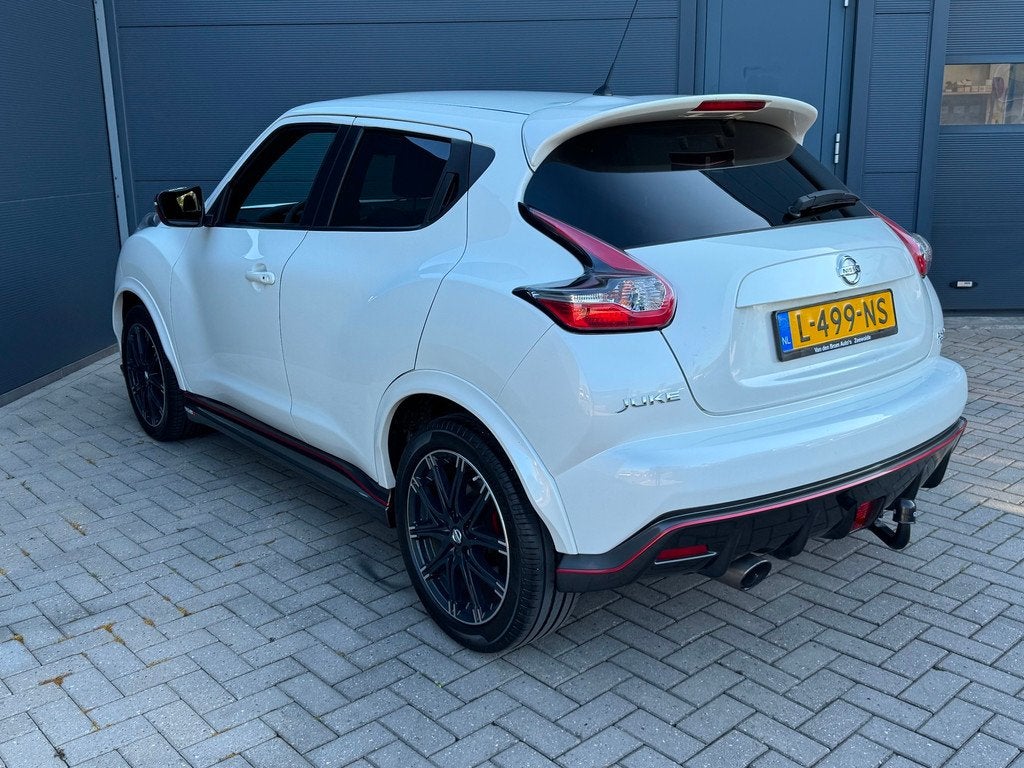 Nissan Juke 1.6 DIG-T Nismo RS / Vol Opties, Auto's, Nissan, Voorwielaandrijving, Euro 5, 1618 cc, Gebruikt