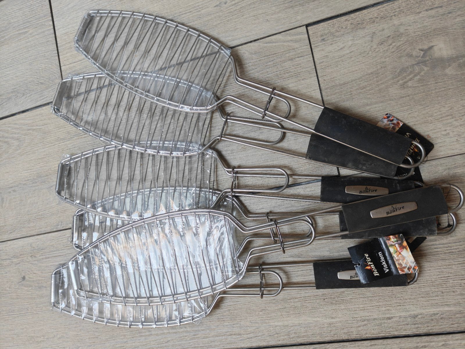 7x Bonfire Vis BBQ Klemmen - Nieuw in verpakking, Ophalen of Verzenden, Nieuw, Bonfire