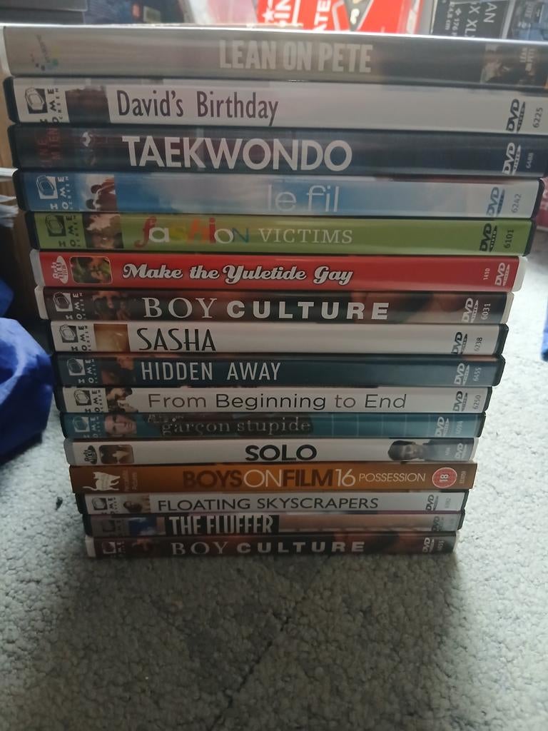 16 boy gay films dvd erotisch, Cd's en Dvd's, Vanaf 16 jaar, Ophalen of Verzenden, Zo goed als nieuw, Overige gebieden