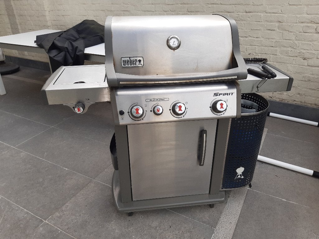 Weber GasBBQ, Ophalen, Gebruikt, Weber