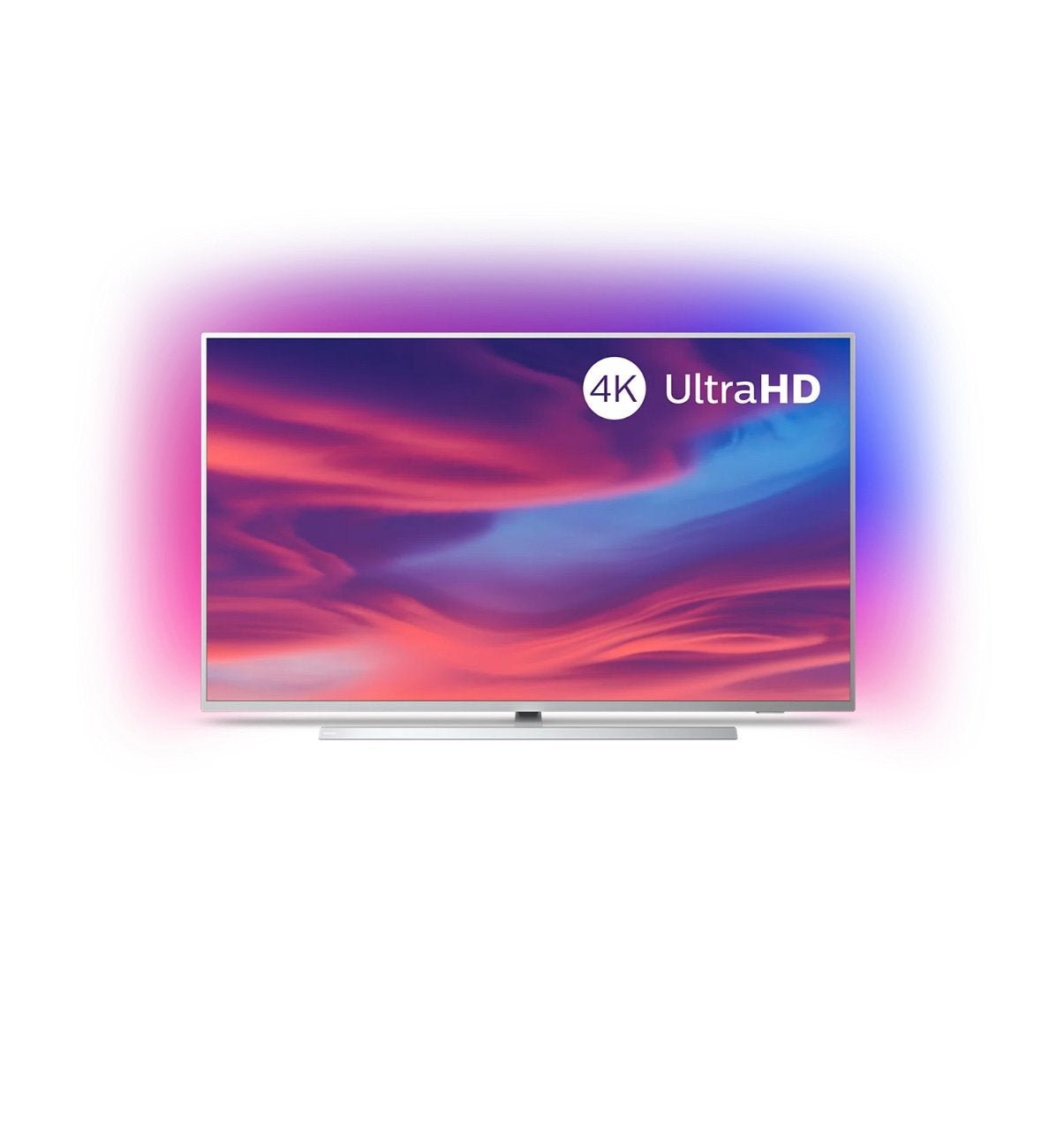 Philips 4K Ultra HD TV The One 50PUS7304/12, Ophalen, Philips, 50 Hz, 100 cm of meer