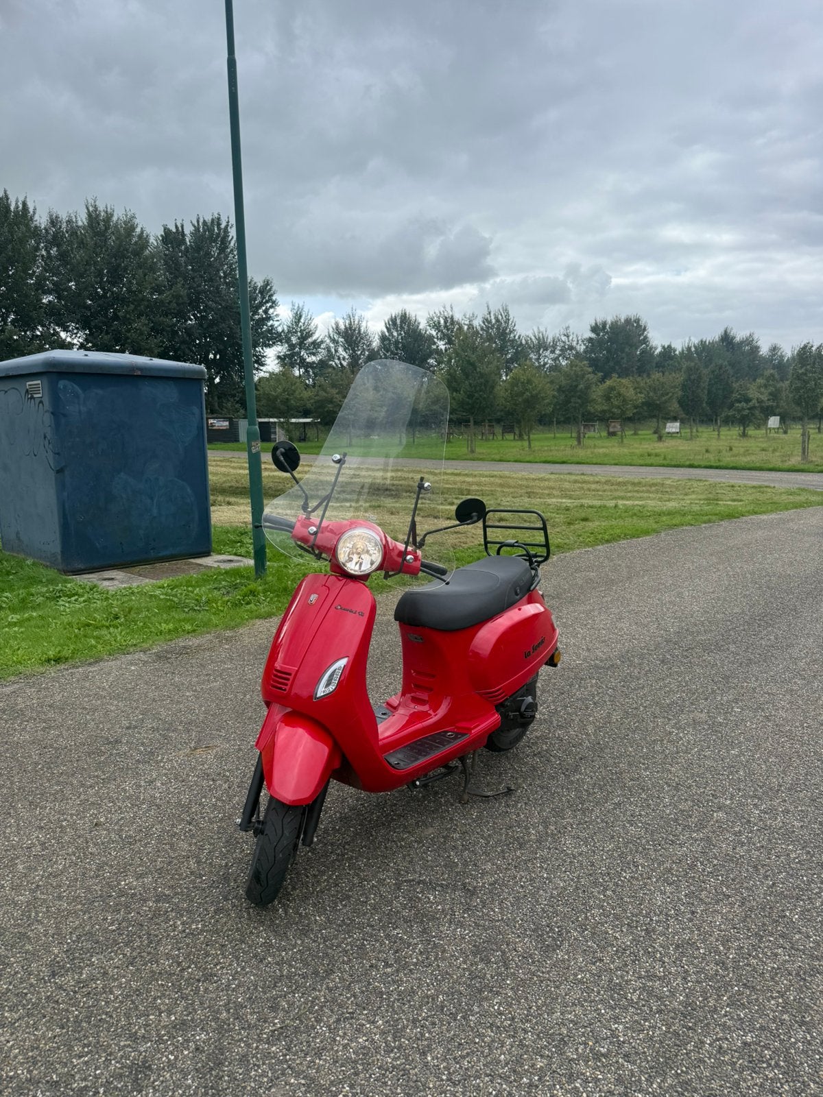 La Souris Sourini R Snor Scooter 2021, Ophalen, La Souris, Zo goed als nieuw, La Souris