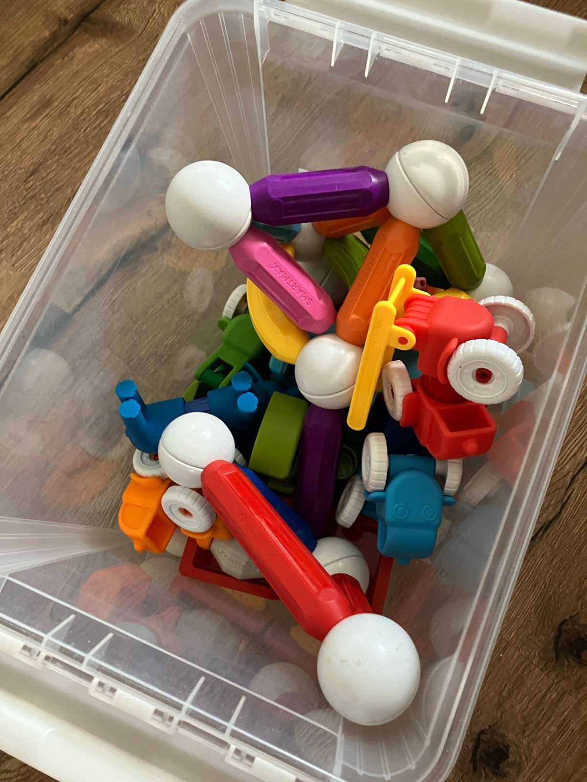 SmartMax Magnetisch Constructiespeelgoed met Voertuigen, Kinderen en Baby's, Speelgoed | Educatief en Creatief, Ophalen, Zo goed als nieuw