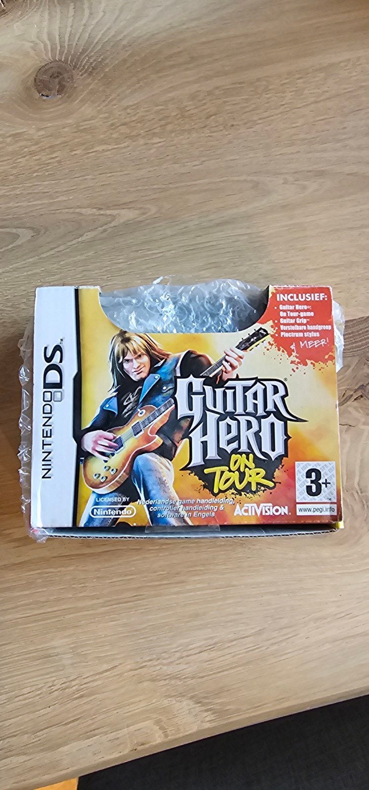 Guitar Hero On Tour Nintendo DS - Compleet met Accessoires, Ophalen of Verzenden