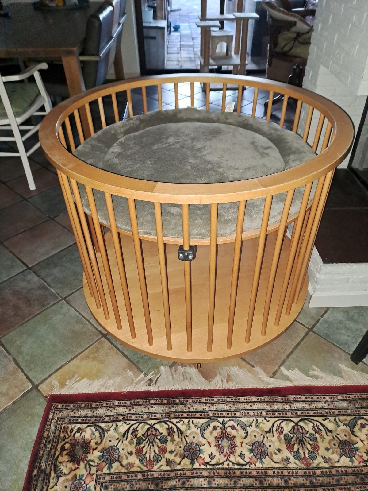 Box Bopita met mooi dik boxkleed, Kinderen en Baby's, Boxen, Ophalen, Gebruikt, Wieltjes
