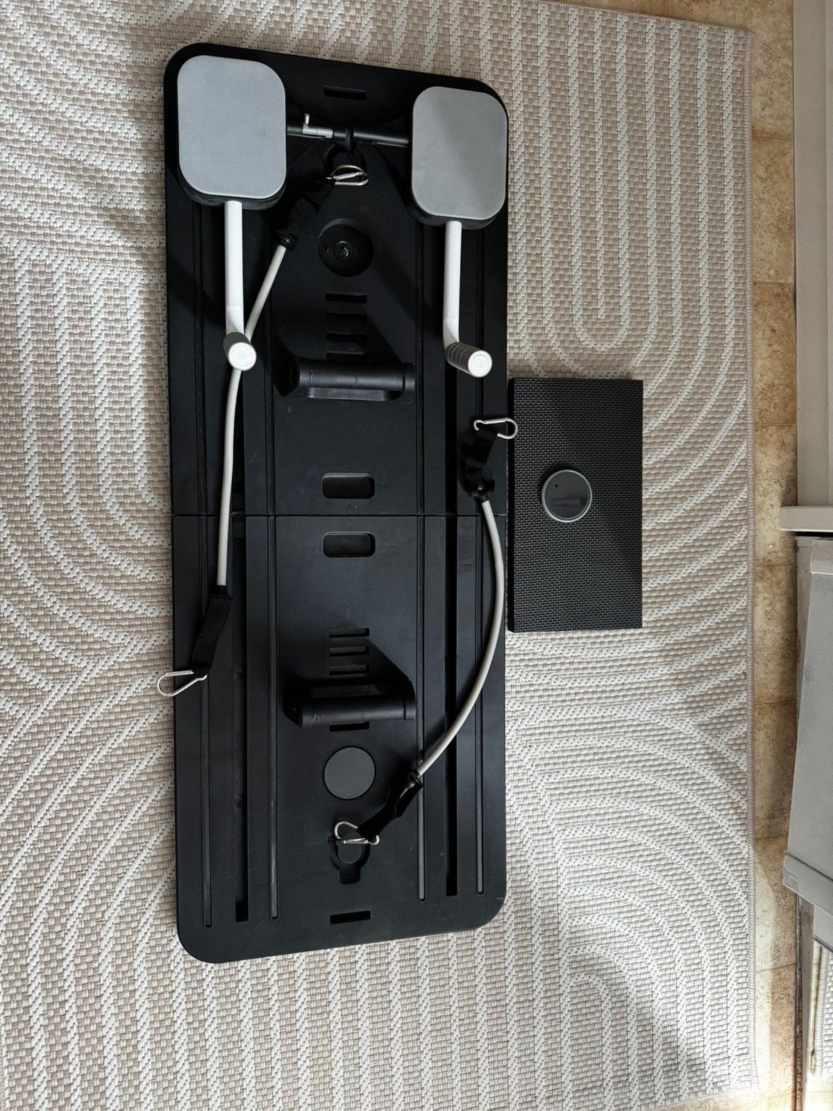 Reformer pilates board, Sport en Fitness, Ophalen, Zo goed als nieuw