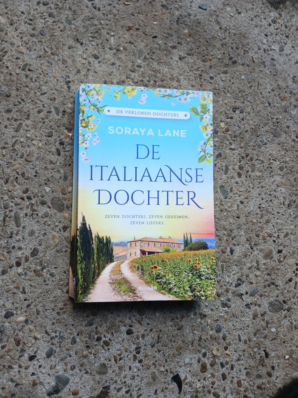 De Italiaanse Dochter - Soraya Lane (De Verloren Dochters), Boeken, Romans, Ophalen of Verzenden, Zo goed als nieuw, Soraya Lane