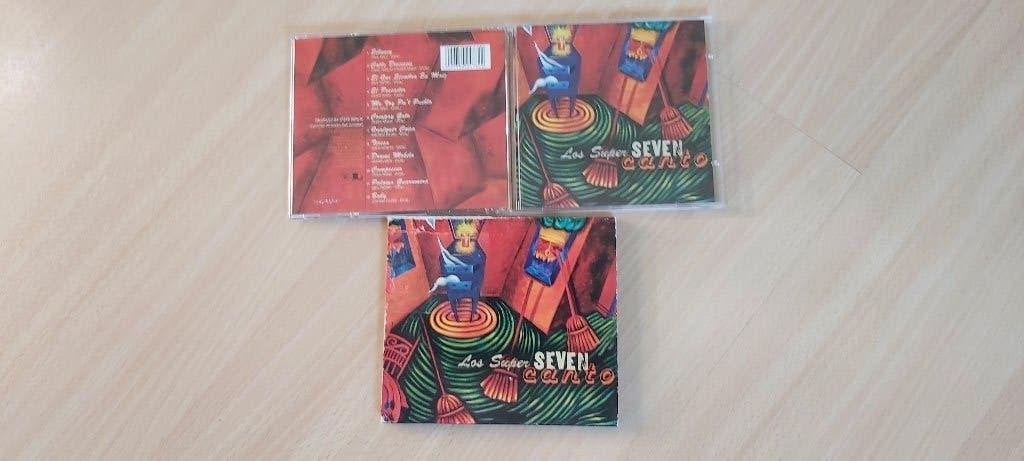Los Super Seven Canto CD (Raul Malo, Los Lobos), Cd's en Dvd's, Cd's | Pop, Ophalen of Verzenden, Zo goed als nieuw