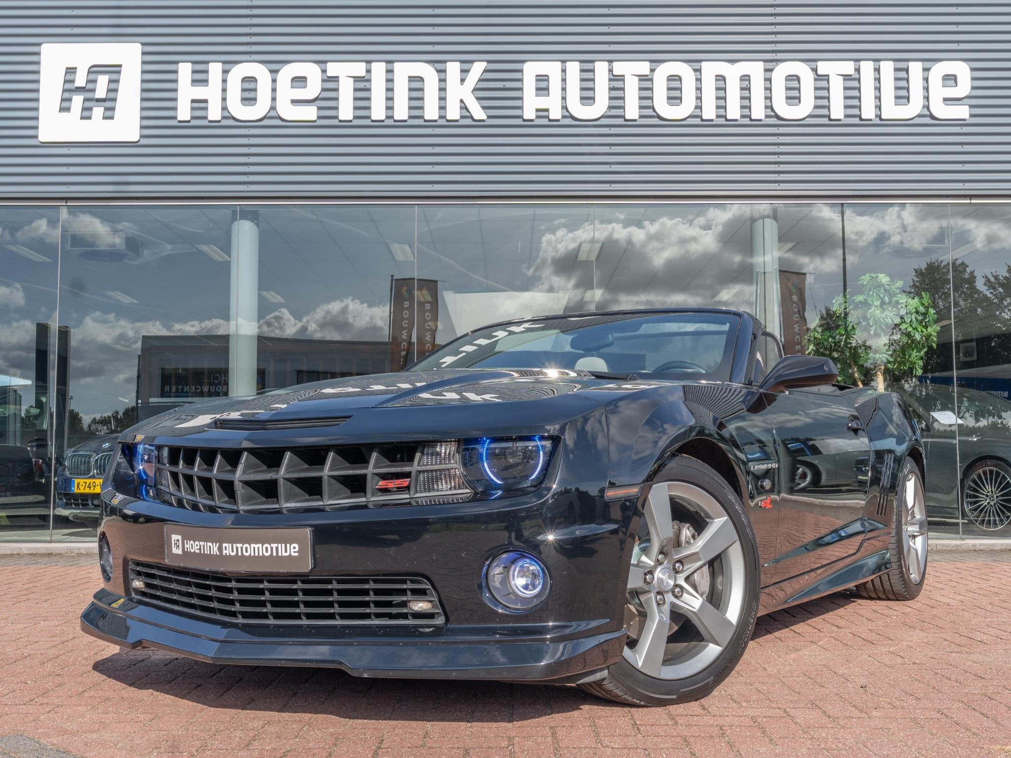 Chevrolet USA Camaro 6.2 | Cabrio | Borla uitlaat | Nette st, Amsterdamseweg 151
3812 RR  Amersfoort, NL, Zwart, 6162 cc, Handgeschakeld
