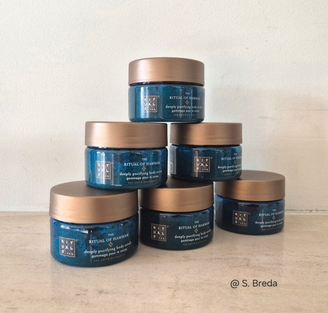 Rituals | Hammam | Deeply Purifying body scrub 125 gram, Ophalen, Nieuw, Bad & Douche