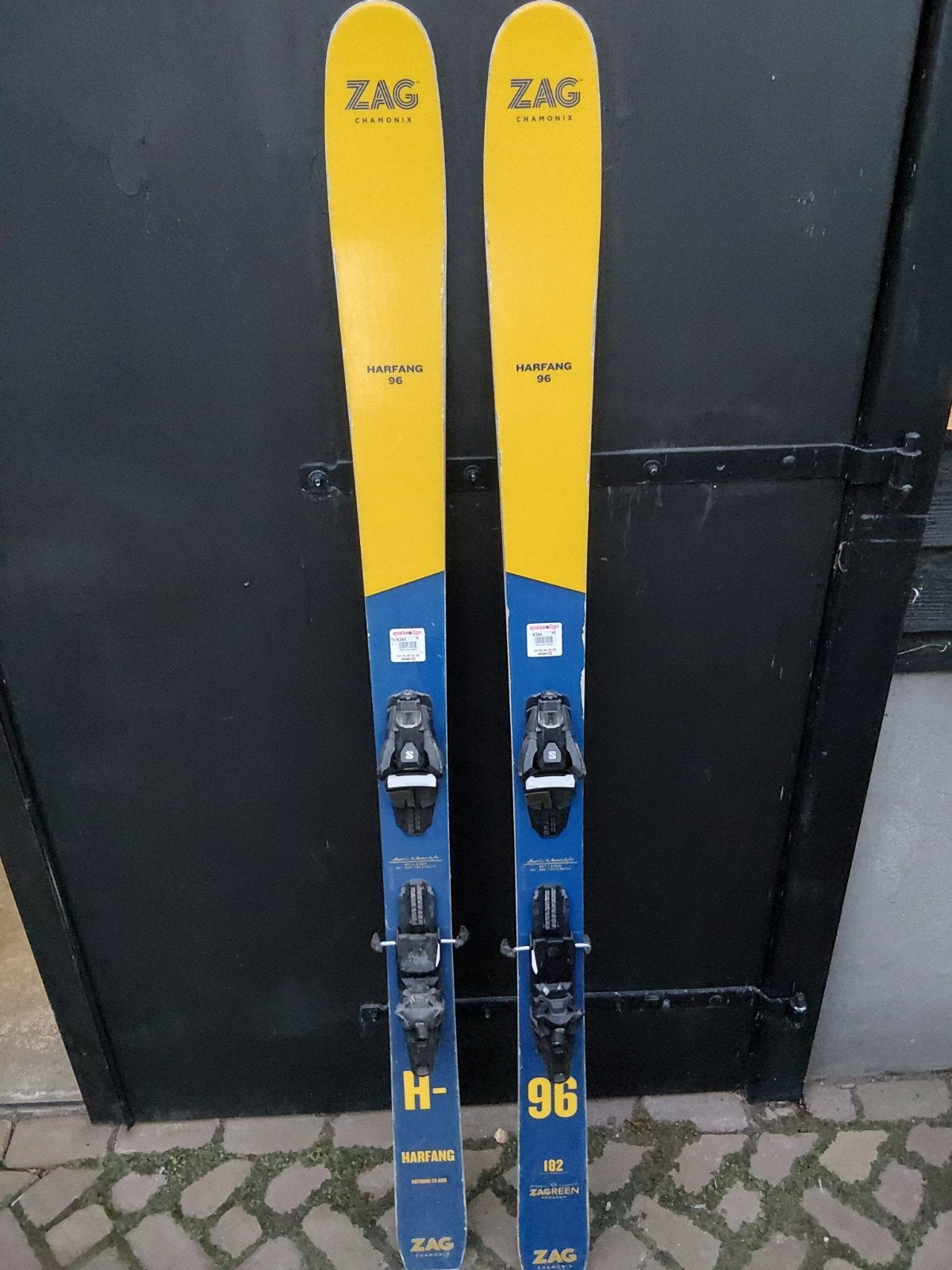 ZAG Skies, 160 tot 180 cm, Zo goed als nieuw, Ski's, Ophalen