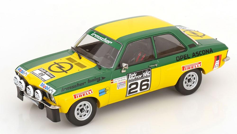 Opel Ascona A Rallye Irmscher No.26, Lombard RAC Rally 1973, Overige merken, Tschuiten@hotmail.com, Duitsland, Auto