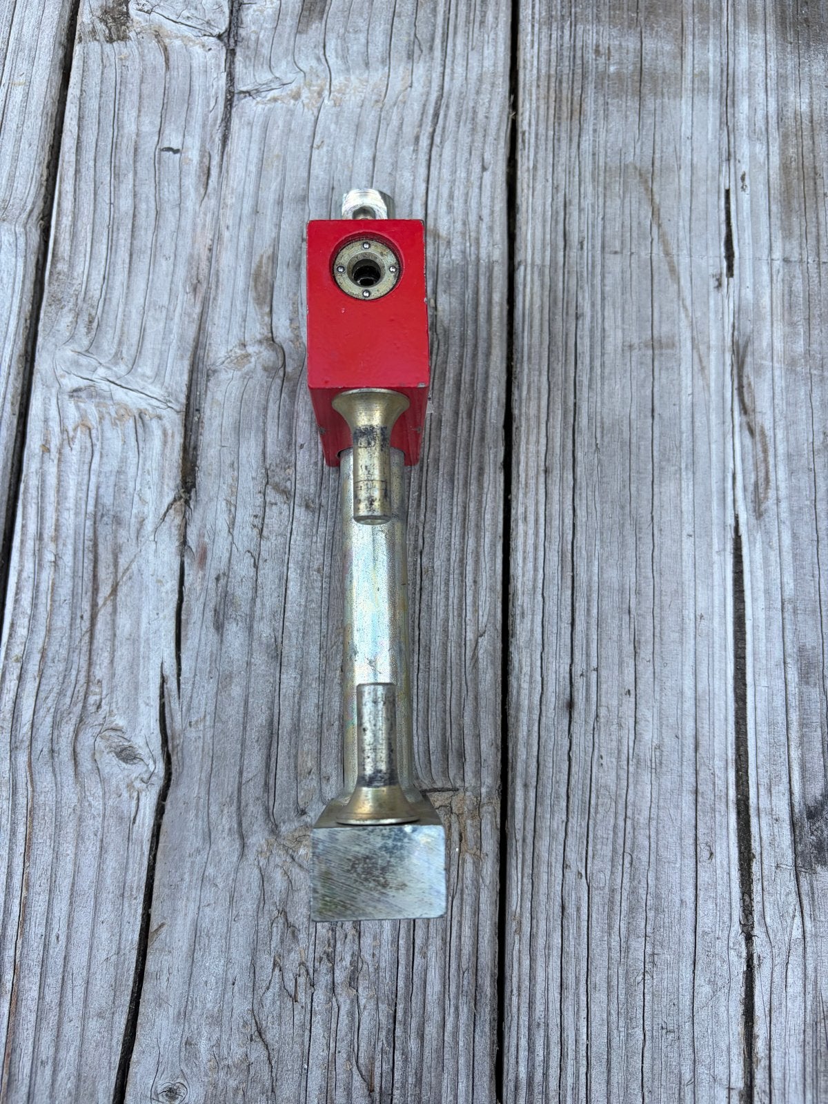 DoubleLock Compact Dissel slot voor aanhanger/caravan/traile, Ophalen of Verzenden, Gebruikt