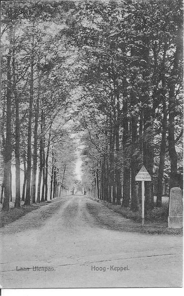 Laan Ulenpas.    Hoog Keppel., Ophalen of Verzenden, 1920 tot 1940, Ongelopen, Gelderland