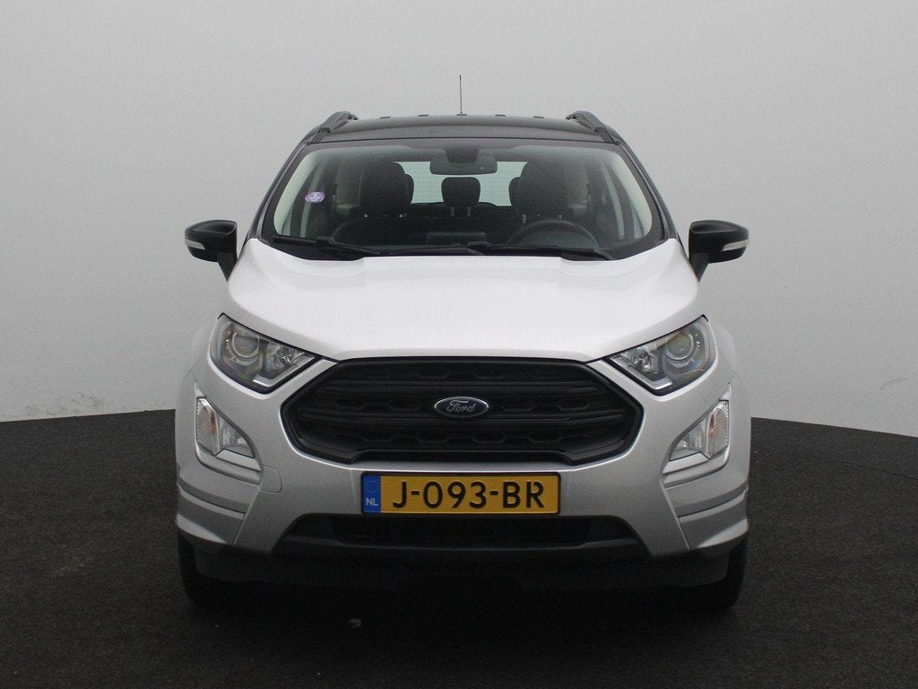 Ford EcoSport 1.0 EcoBoost ST-Line Navigatie | Cruise contro, Auto's, Ford, Voorwielaandrijving, 12 maanden, 125 pk, Euro 6
