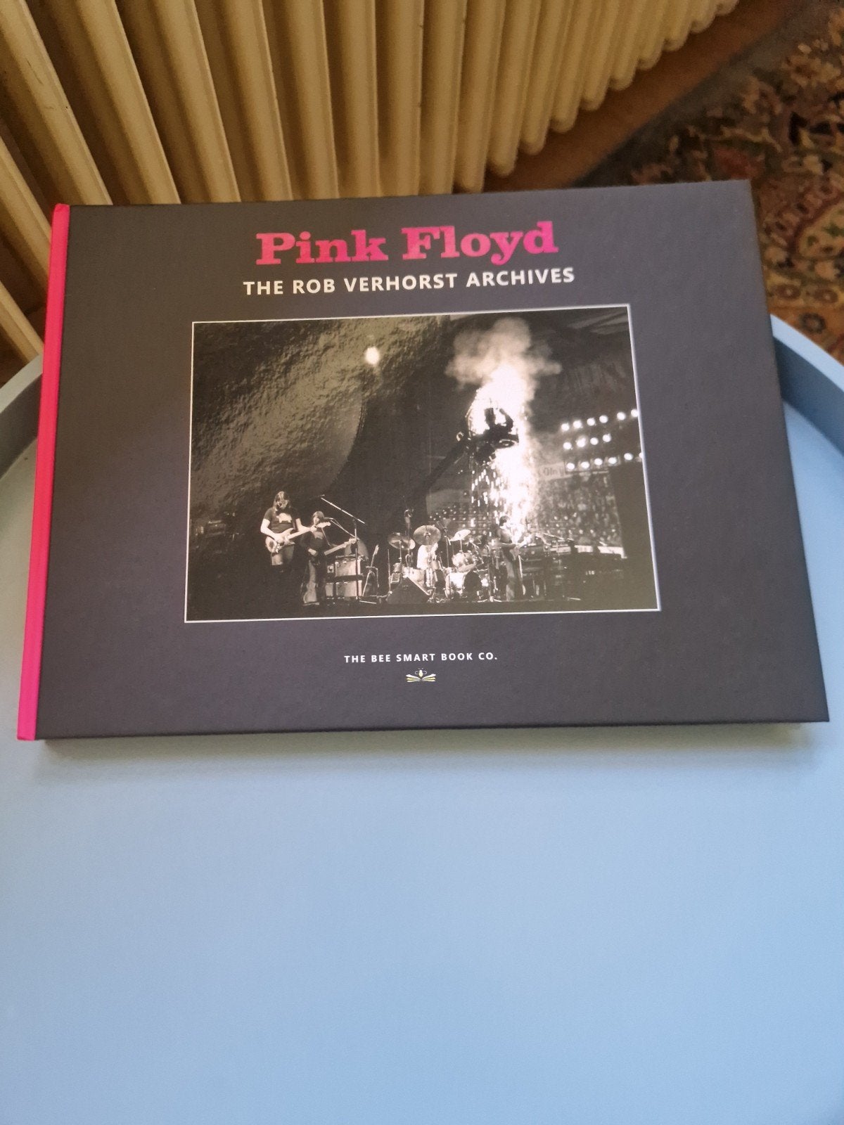 boek pink floyd, Ophalen of Verzenden, Zo goed als nieuw, Artiest