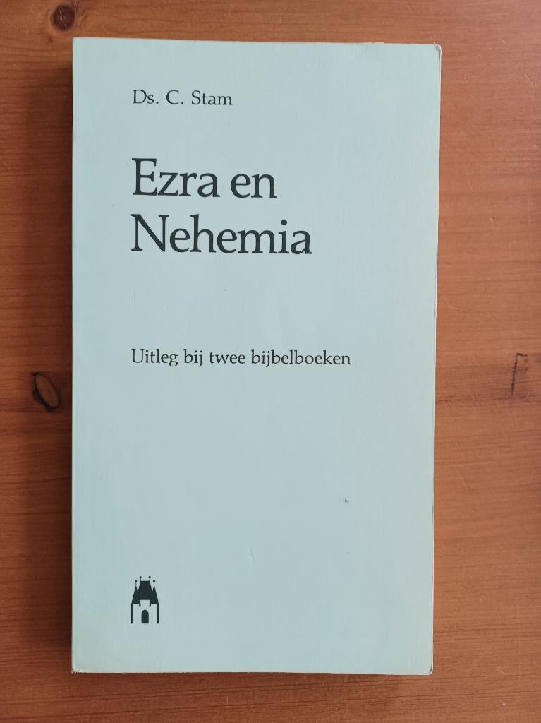 Ezra en Nehemia - uitleg bij twee bijbelboeken, Gelezen, Christendom | Protestants, Ophalen of Verzenden, Ds. C. Stam