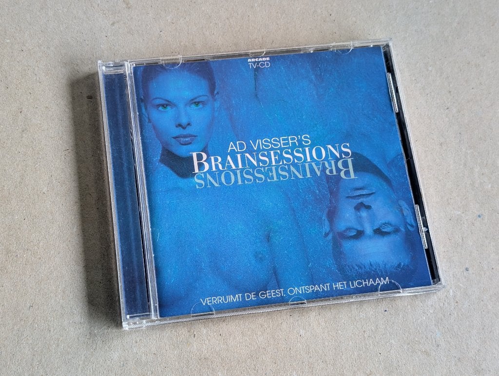Ad Visser: Brainsessions (CD), Ophalen of Verzenden, Zo goed als nieuw, Album