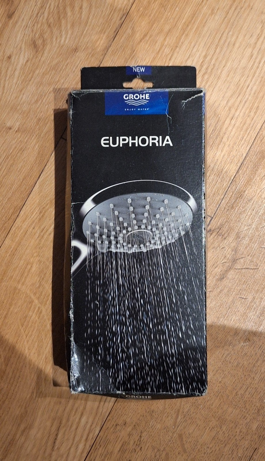 Grohe Euphoria handdouche - Chroom, Ophalen of Verzenden, Nieuw, Chroom, Douche