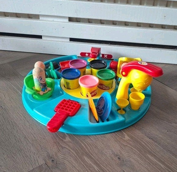 Play-Doh Klei Speelset met Accessoires, Ophalen, Gebruikt, Jongen of Meisje