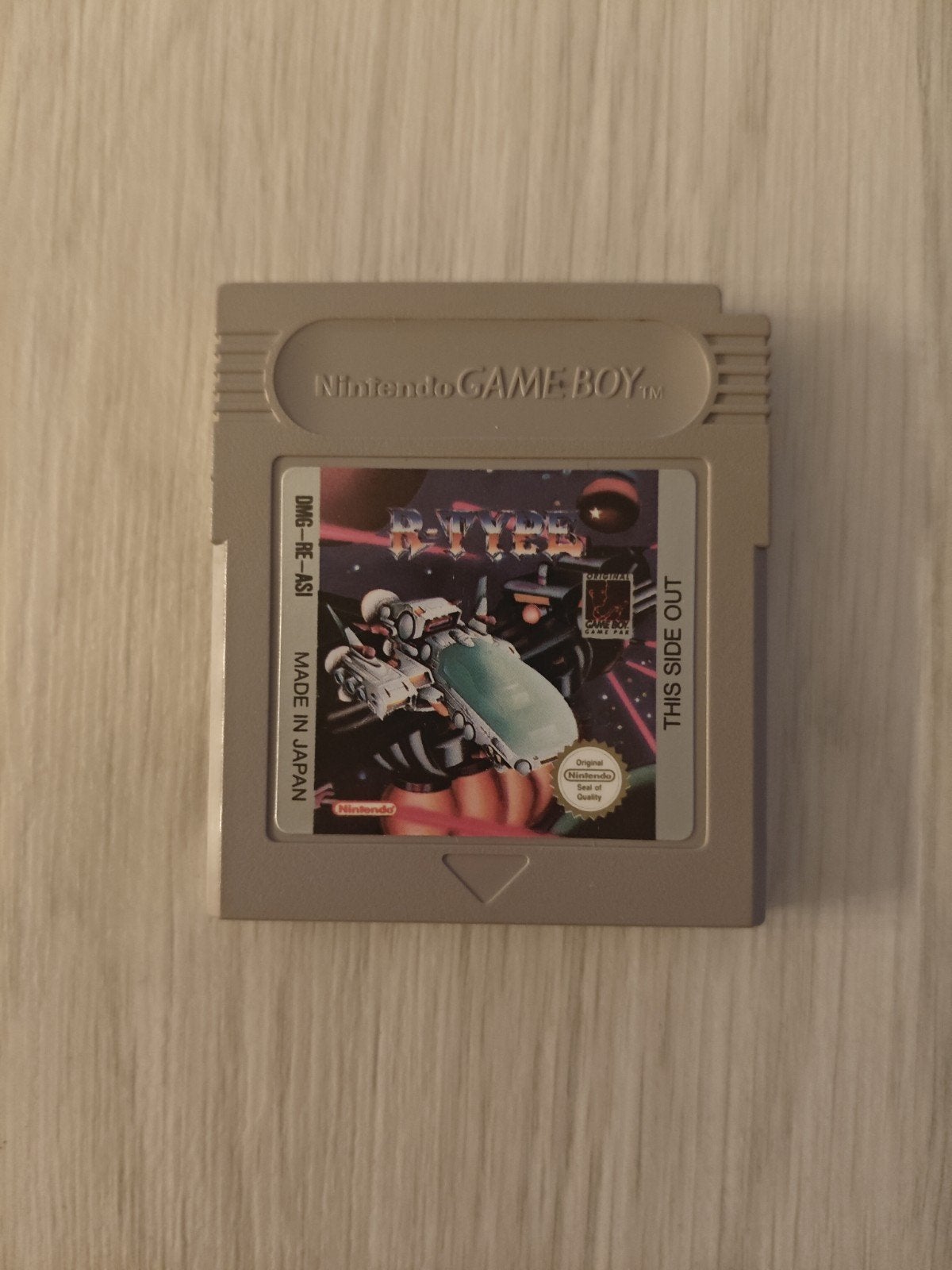 R-Type GameBoy Classic, Nintendo, Gebruikt, Shooter, 11-1 Hokotate-cho, Kamitoba, Minami-ku, Kyoto 601-8501, Japan