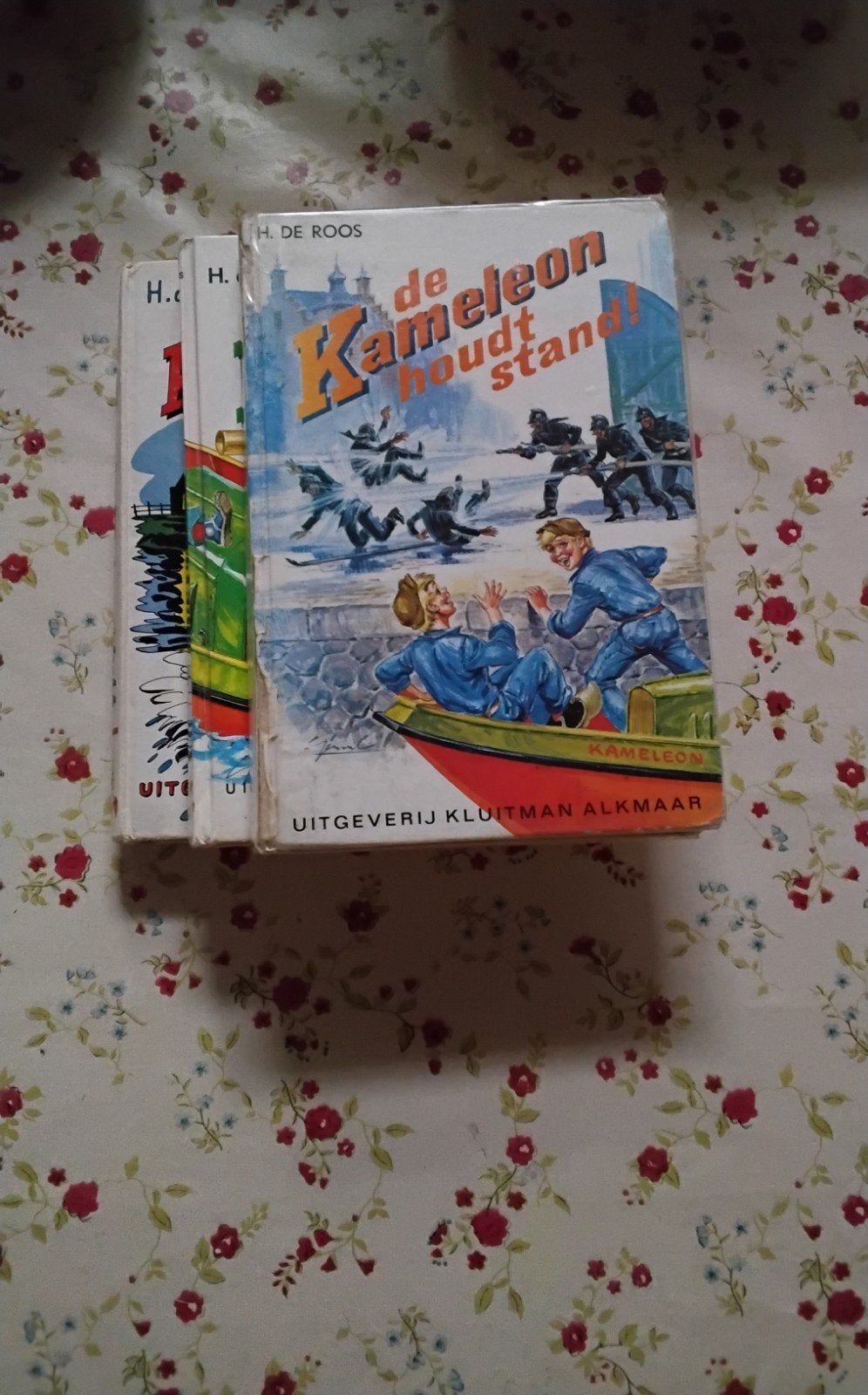 De Kameleon boeken - H. de Roos (3 stuks), Ophalen of Verzenden, Gelezen, H. de Roos, Fictie algemeen