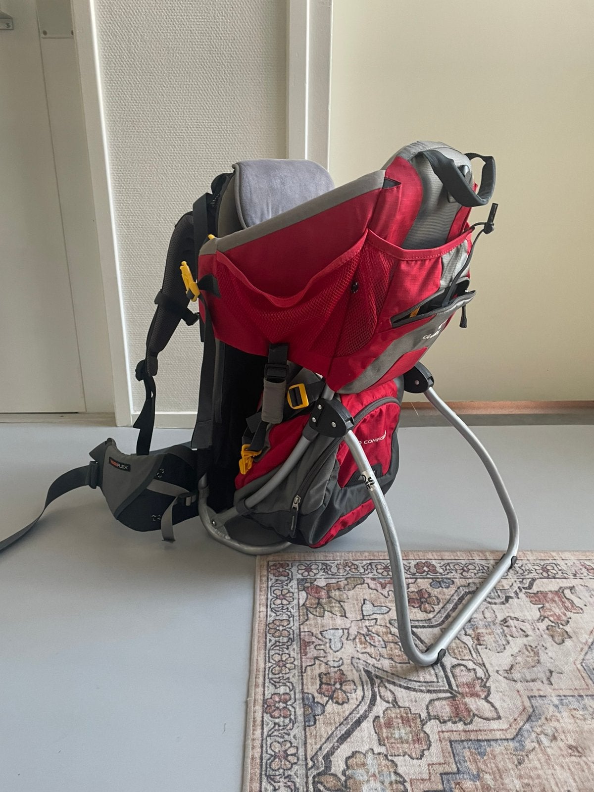 Kinderdrager Deuter Kid Comfort ll, Overige typen, Zo goed als nieuw, Rug, Ophalen