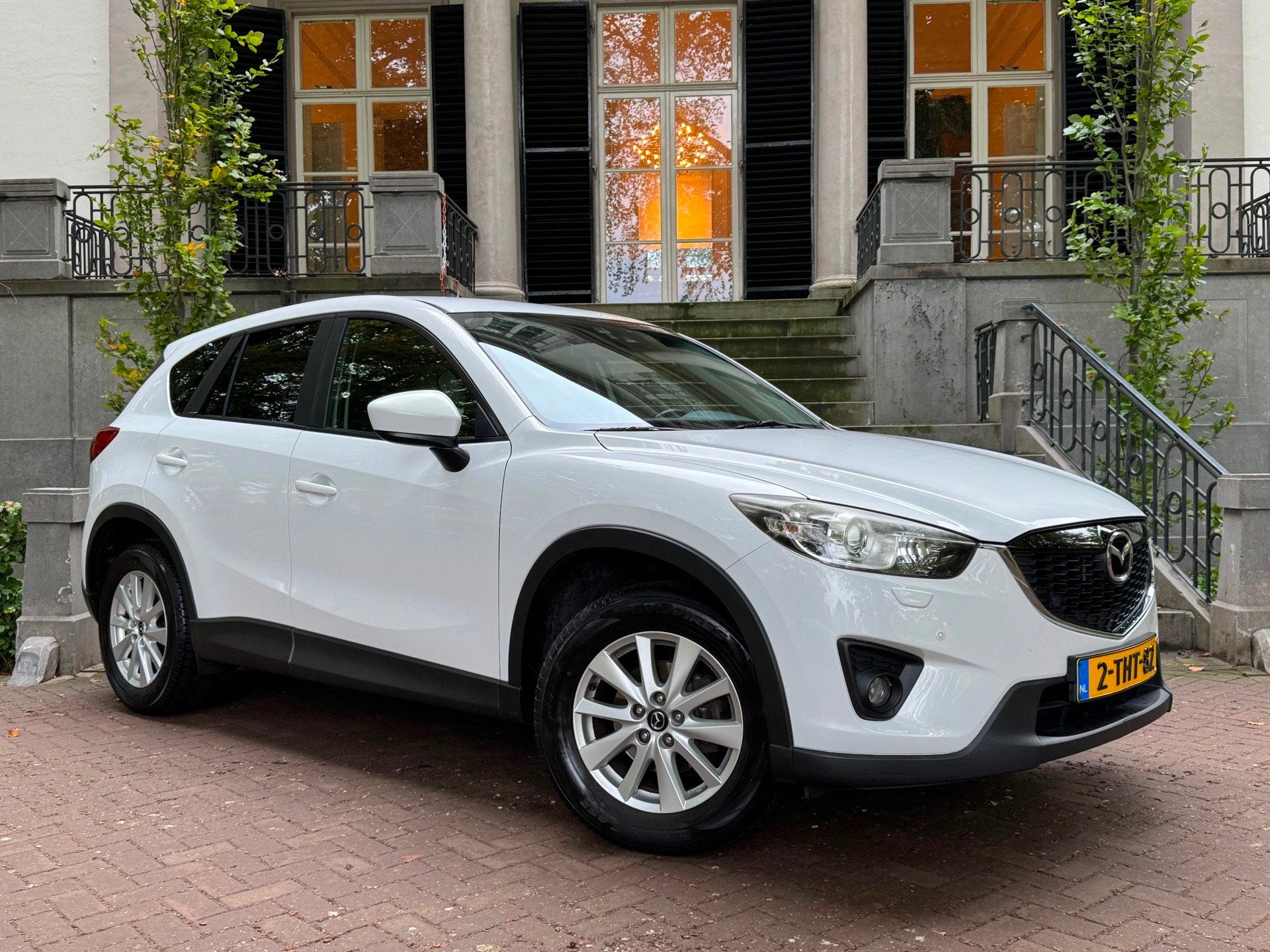 Mazda CX-5 2.0 Skylease+ 2WD Navi Climate Cruise Ctr Stoelve, Auto's, Voorwielaandrijving, 1295 kg, 4 cilinders, Xenon verlichting