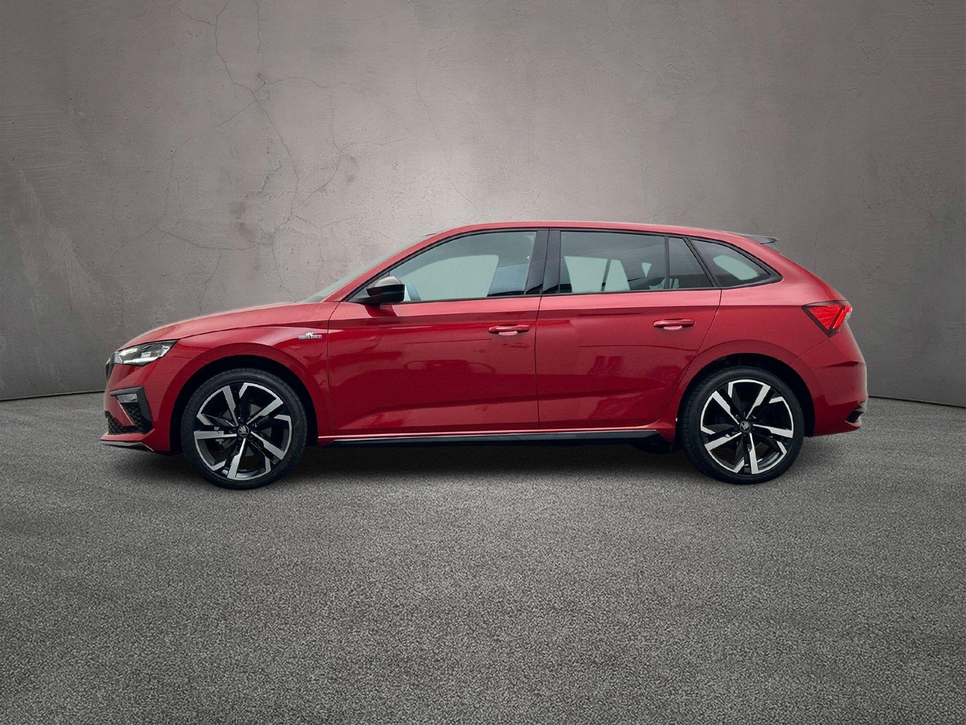 Skoda Scala Monte Carlo 1.0 TSI 115pk DSG Automaat Trekhaak,, Auto's, Euro 6, Origineel Nederlands, 19 km/l, 3 cilinders