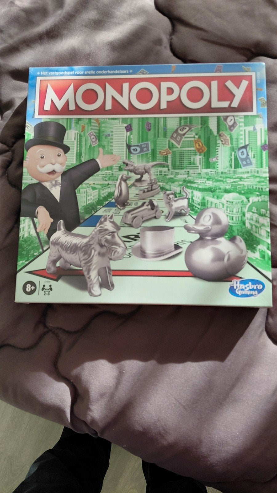Monopoly Bordspel - Het Vastgoedspel, Een of twee spelers, Ophalen, Zo goed als nieuw, Hasbro Gaming