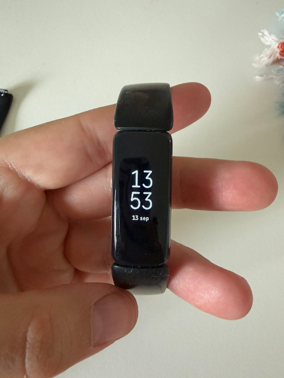 Fitbit Inspire 2 zwart, Ophalen of Verzenden, Zo goed als nieuw, Overige merken